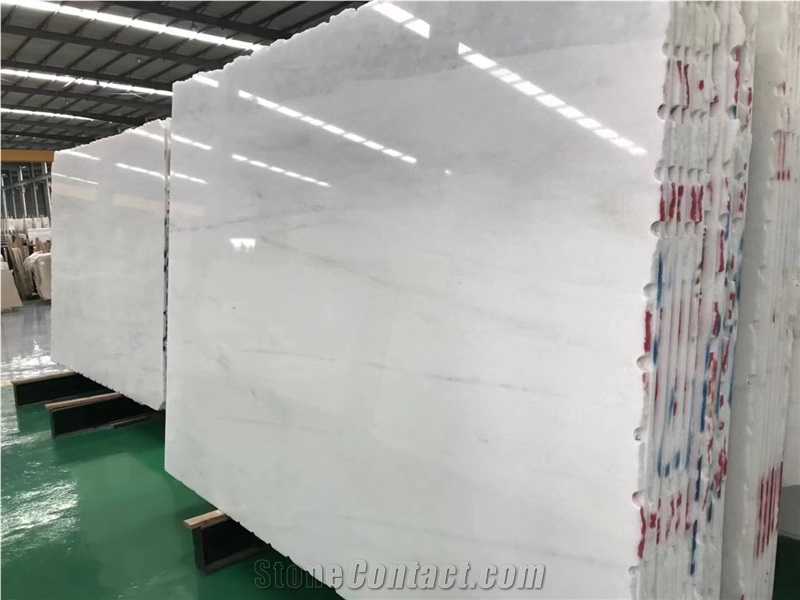 Dream Jade White Marble Slab Wall Floor