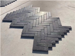 Tumbled Blue Limestone Tiles