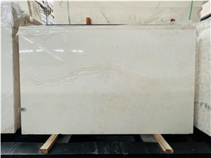 Polished Blonde Beige Onyx Slab