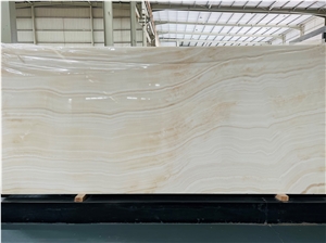 White Tiger Onyx Slab