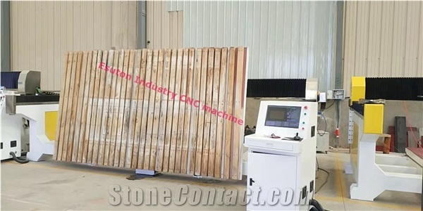 5 Axis Natural Stone-Artificial Stone CNC Bridge Cutting Machine