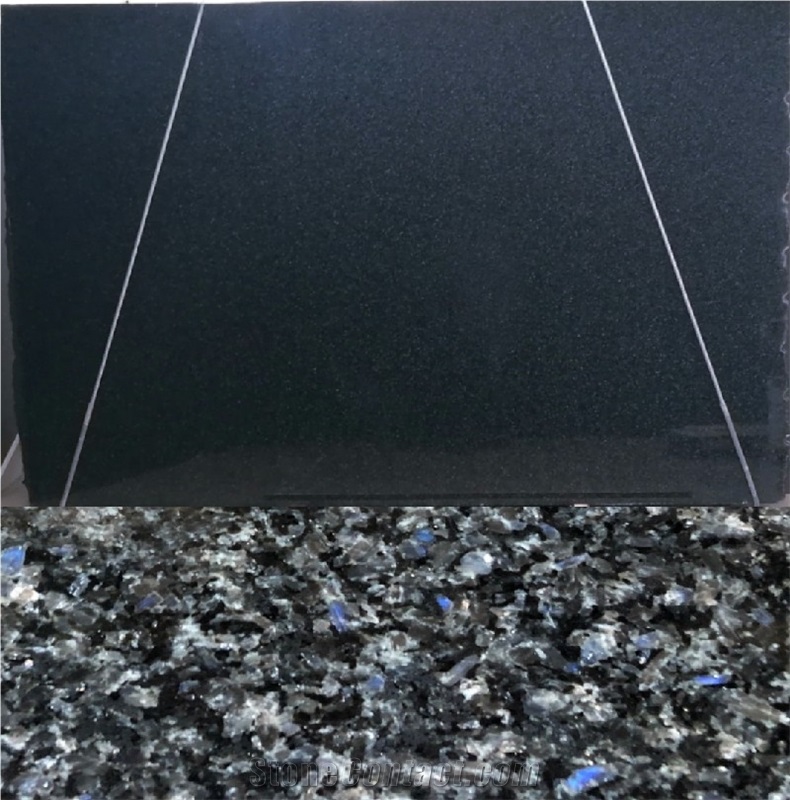 Impala Blue Granite Slabs
