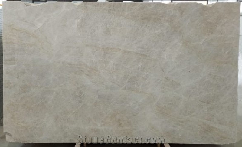 Taj Mahal Quartzite Slabs from Italy - StoneContact.com