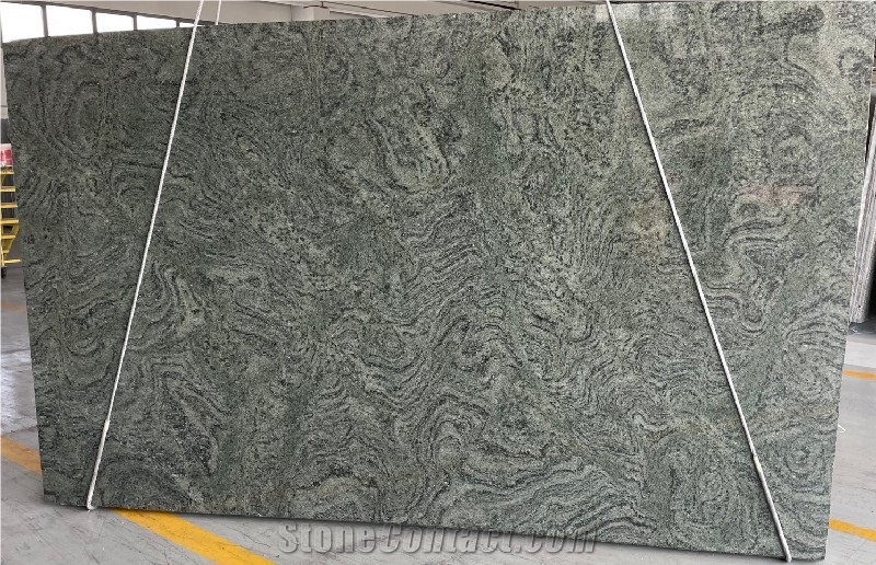 Verde Savana Granite Slabs