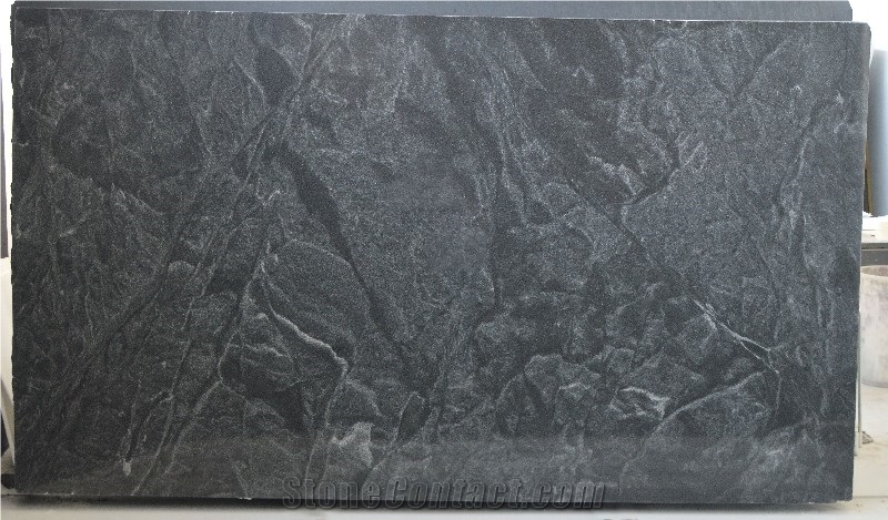 Virginia Mist Granite/ Virginia Black Granite Slabs