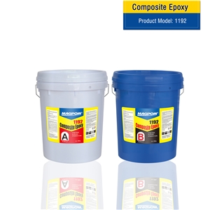 AB COMPONENT EPOXY RESIN FOR MARBLE COMPOSITE