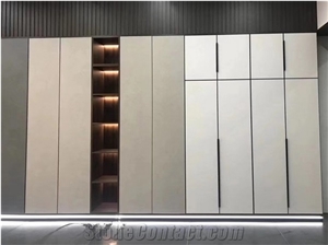 Sintered Stone Wardrobe Door, Kitchen Cabinet Custom Design