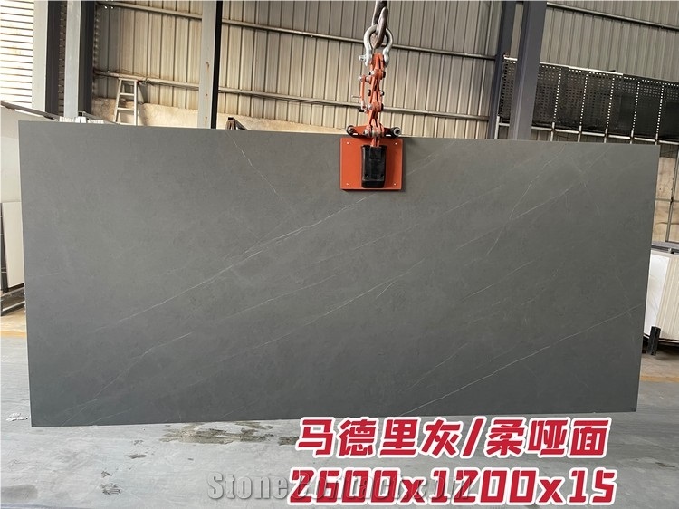 Sintered Stone Slabs Large-Format 15Mm