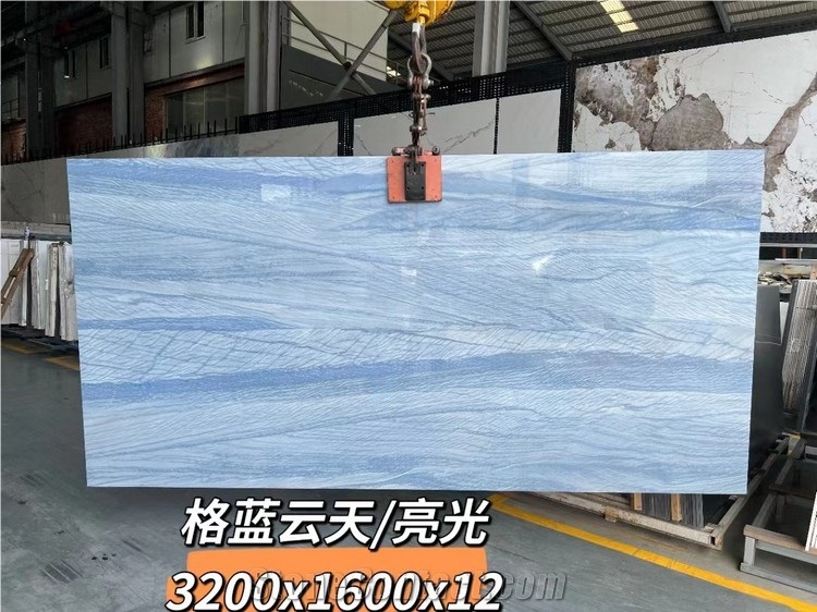 Sintered Stone Slabs Polished Thickness 12Mm