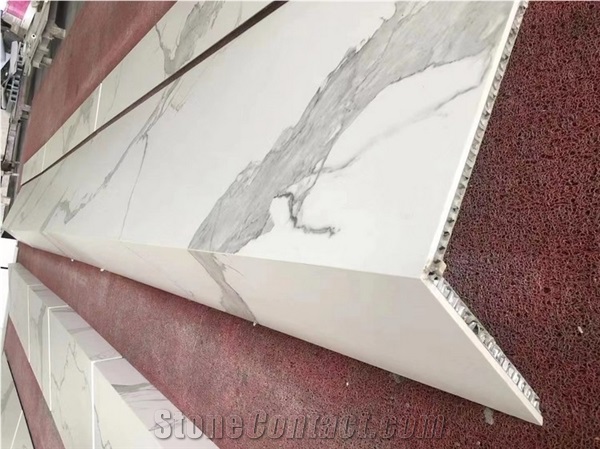 Porcelain Composite With Aluminum Honeycomb Backed Panels