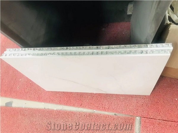 Porcelain Composite With Aluminum Honeycomb Backed Panels