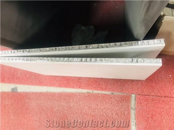 Porcelain Composite With Aluminum Honeycomb Backed Panels