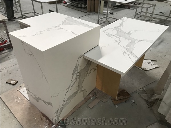 Sintered Stone Island Countertop Kitchen Worktops