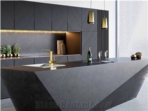 Sintered Stone Island Tops Modem Kitchen Design