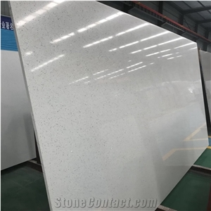 White Quartz Slabs, Engineered Stone