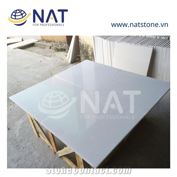 Vietnam White Marble-Crystal White Marble Tiles For Flooring