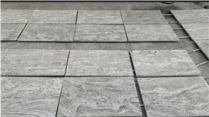Desert Juparana Brushed Granite Tiles