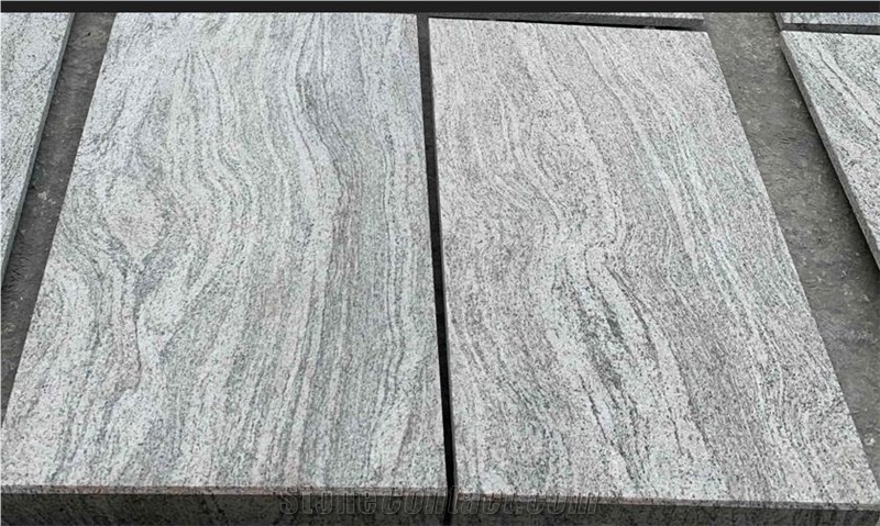 Desert Juparana Brushed Granite Tiles