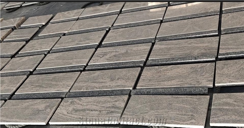Desert Juparana Brushed Granite Tiles