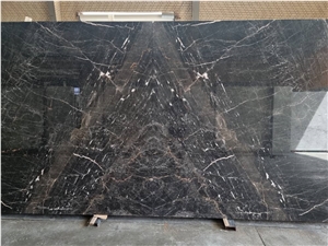 Beauty Black Marble Slabs
