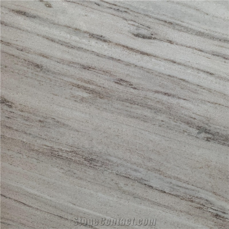 Crystal Wooden White Marble Slabs For Wall Tiles And Floor