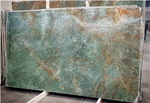 Beautiful Turquoise Granite Stone Slabs
