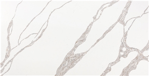 Calacatta Borghini Quartz Slabs BQ-149 Baba Quartz
