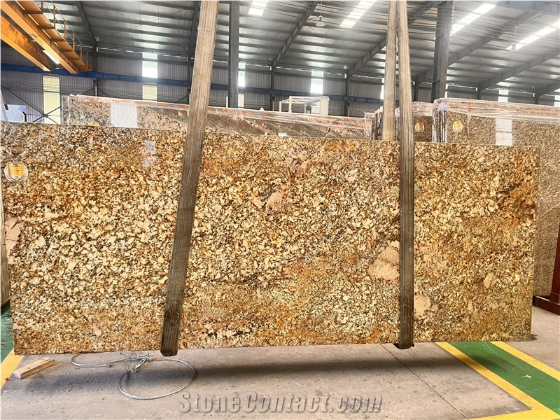 150X60x2cm Gold Panther Granite Slabs For Promotion