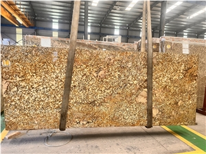 150X60x2cm Gold Panther Granite Slabs For Promotion