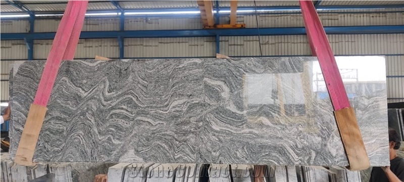 Asian Cloudy White Granite For Flooring