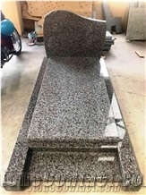 Black And Grey Granite Gravestones Headstones