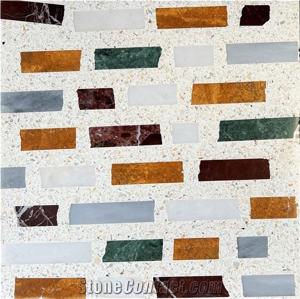 Palladiana Mosaic Authentic Terrazzo Tiles