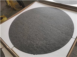 Inlaid Stone Table Tops Granite Mongolia Black Coffee Tables