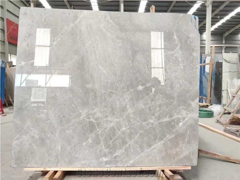 Temple Grey Marble Polished Slabs