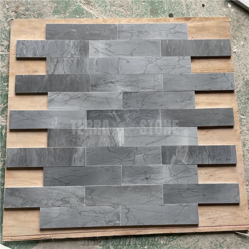 Bardiglio Grey Marble Gray Stone Tiles For Bathroom