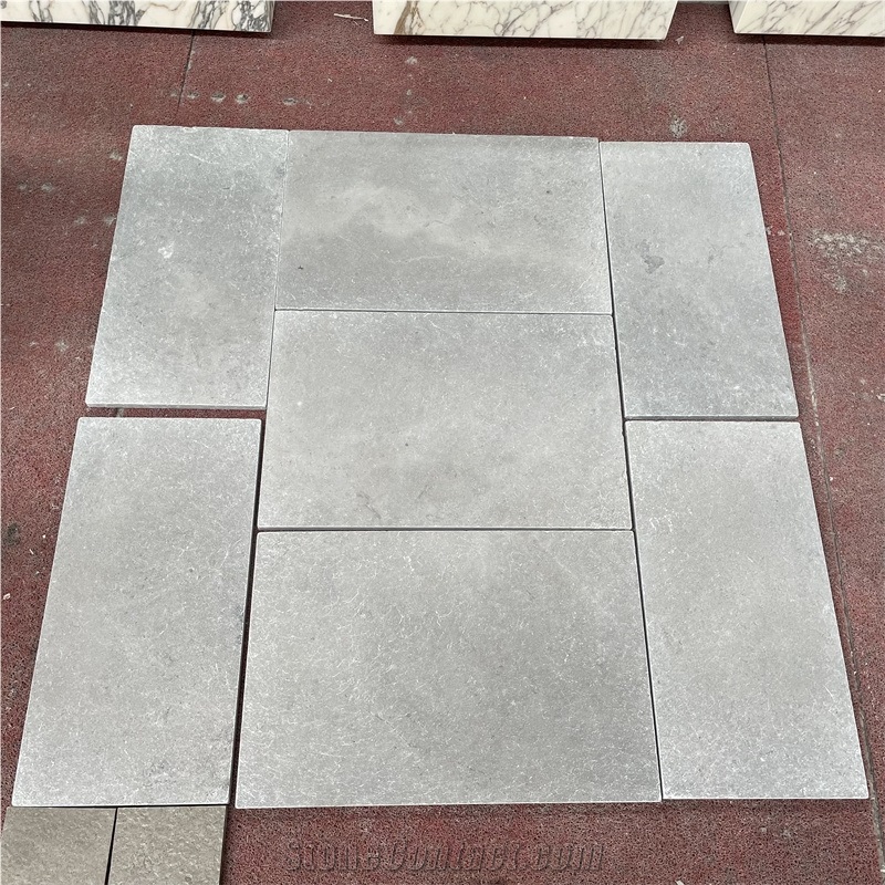 Cinderella Grey Marble Cut To Size Tile Tumbled Floor Tiles