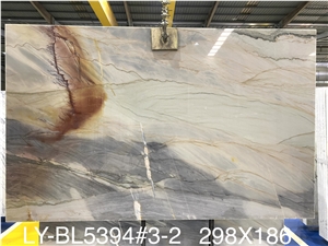Admiral Blue Quartzite Slabs