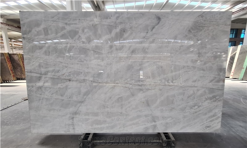 Jasmine White Marble Slabs