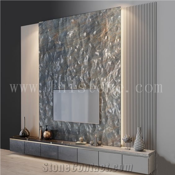 3D Carving Marble CNC Wall Panels Decor Panel Wall Home Decor