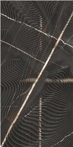 3D Carving Marble Wall Decor Panel Marble CNC Decoration