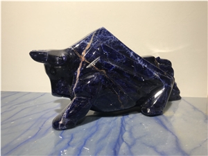 Animal Cattle Bull Ox Cow Statue Figurine Business Gift