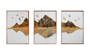 Beautiful Land Stone Artist Stone Work Stone Gift Collection