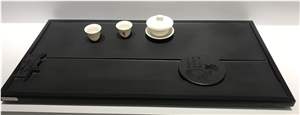 Black Tea Tray Sets Luxury