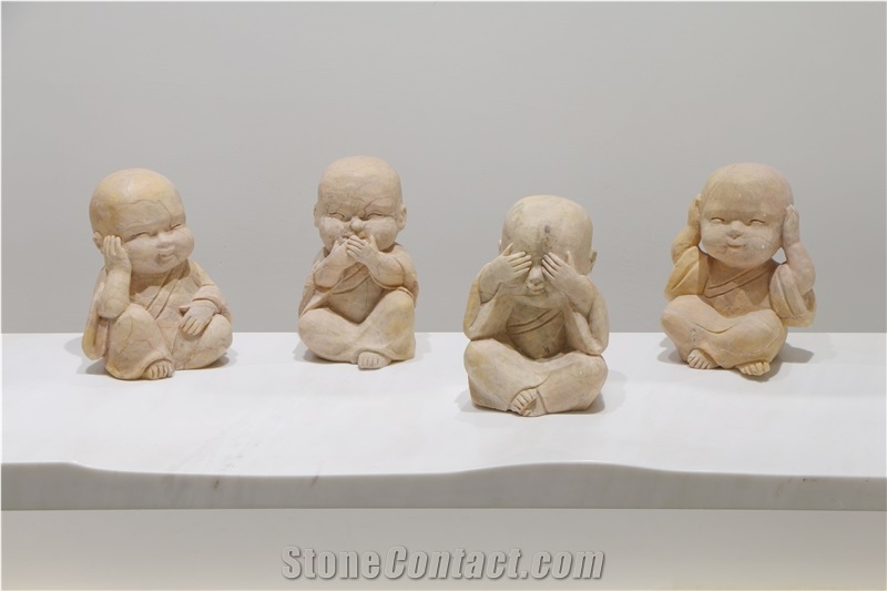 Four Monks Four Nos Monks Stone Aristis Stone Collection