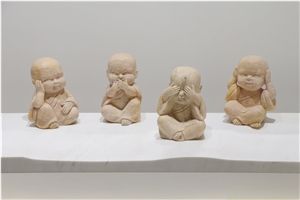 Four Monks Four Nos Monks Stone Aristis Stone Collection
