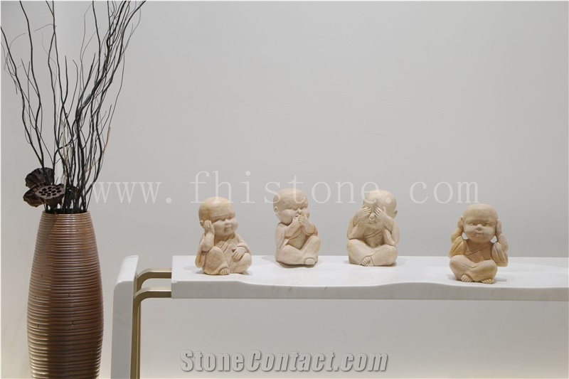 Four Monks Four Nos Monks Stone Aristis Stone Collection