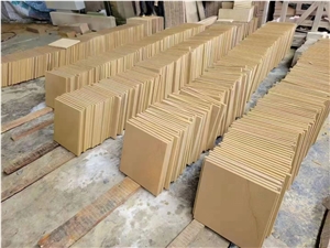 Gold Sandstone Yellow Sandstone Honed Sandstone