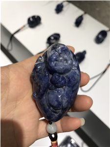 Smiling Buddha Immortal Sculpture Art Table Decoration Gift