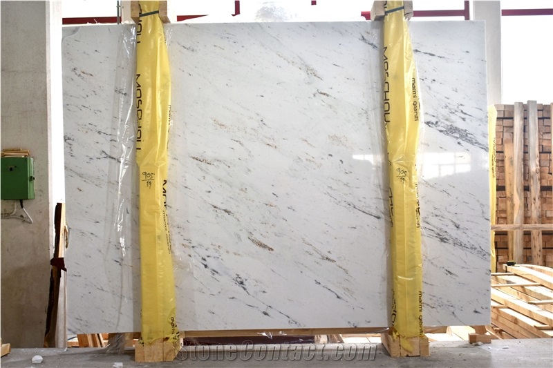 Bianco Super Commercial Marble Slabs