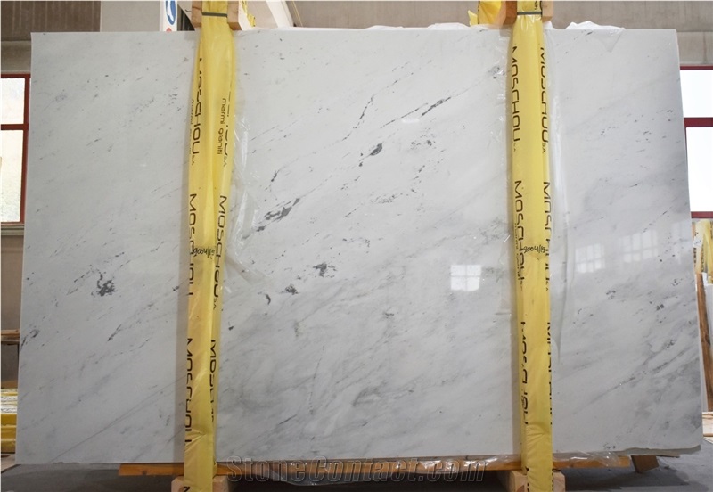 Bianco Super Standard Marble Slabs